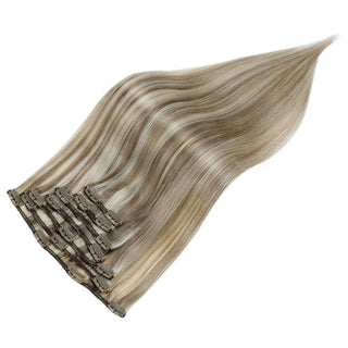 blonde clip in extensions