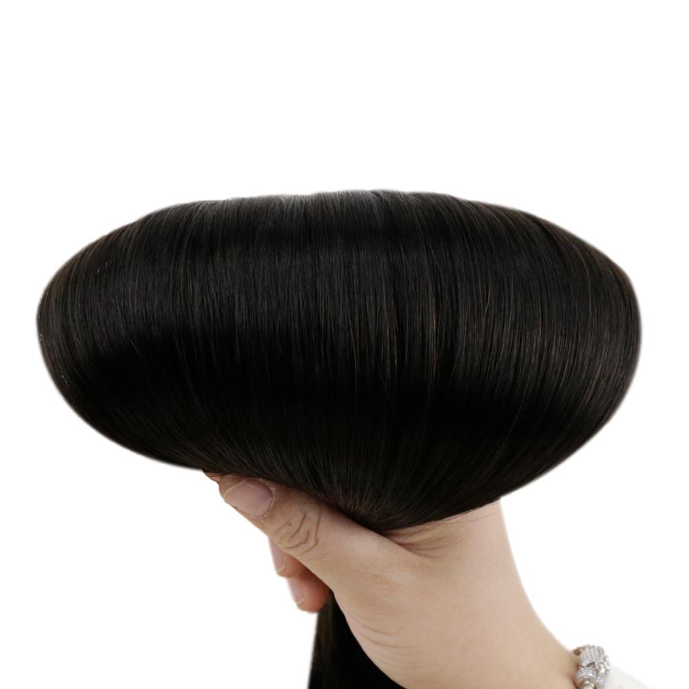 tape in skin weft remy human hair extensions