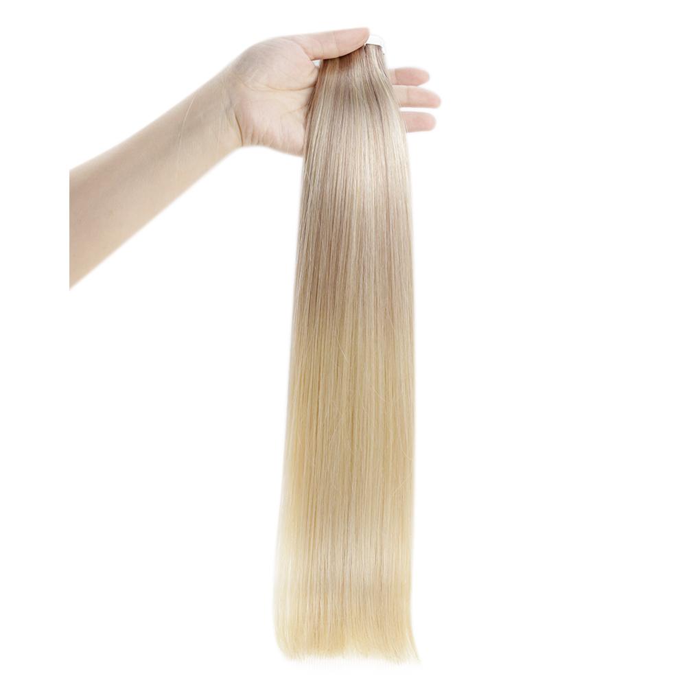 tape in human hair extensions 20 pieces