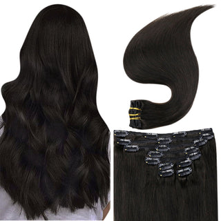 remy clip on hair extensions human hair