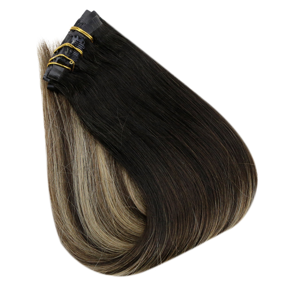 remy hair clip in extensions