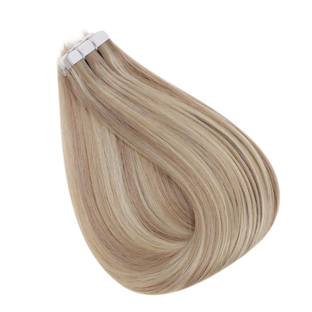 tape in real human hair extensions