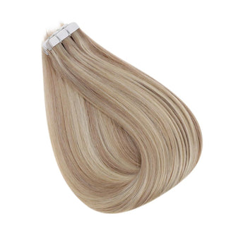tape in real human hair extensions