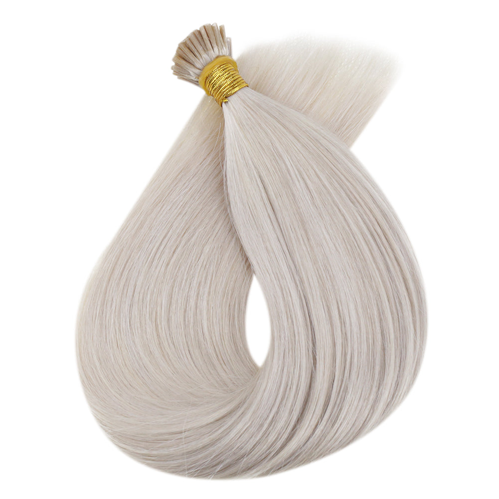 i tip blonde hair extensions