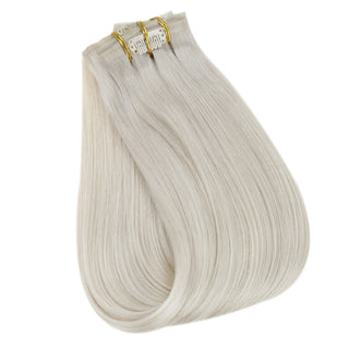 remy hair clip ins