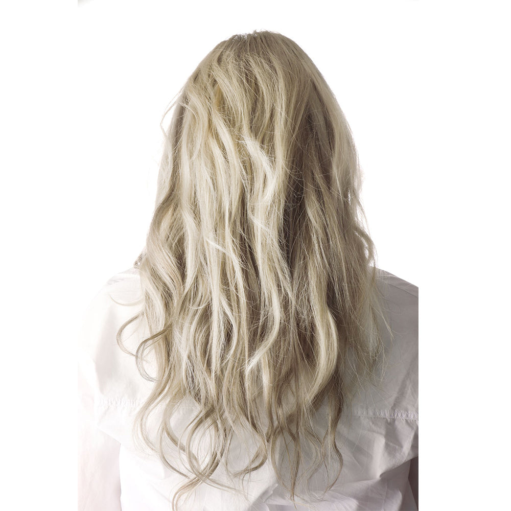 Full Shine Virgin Weft Brazilian 100% Human Hair Sew In Bundles Balayage Highlights (#8/8/613)