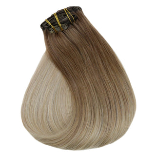 remy clip in hair extensions