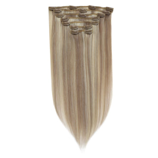 remy clip in human hair exstentions