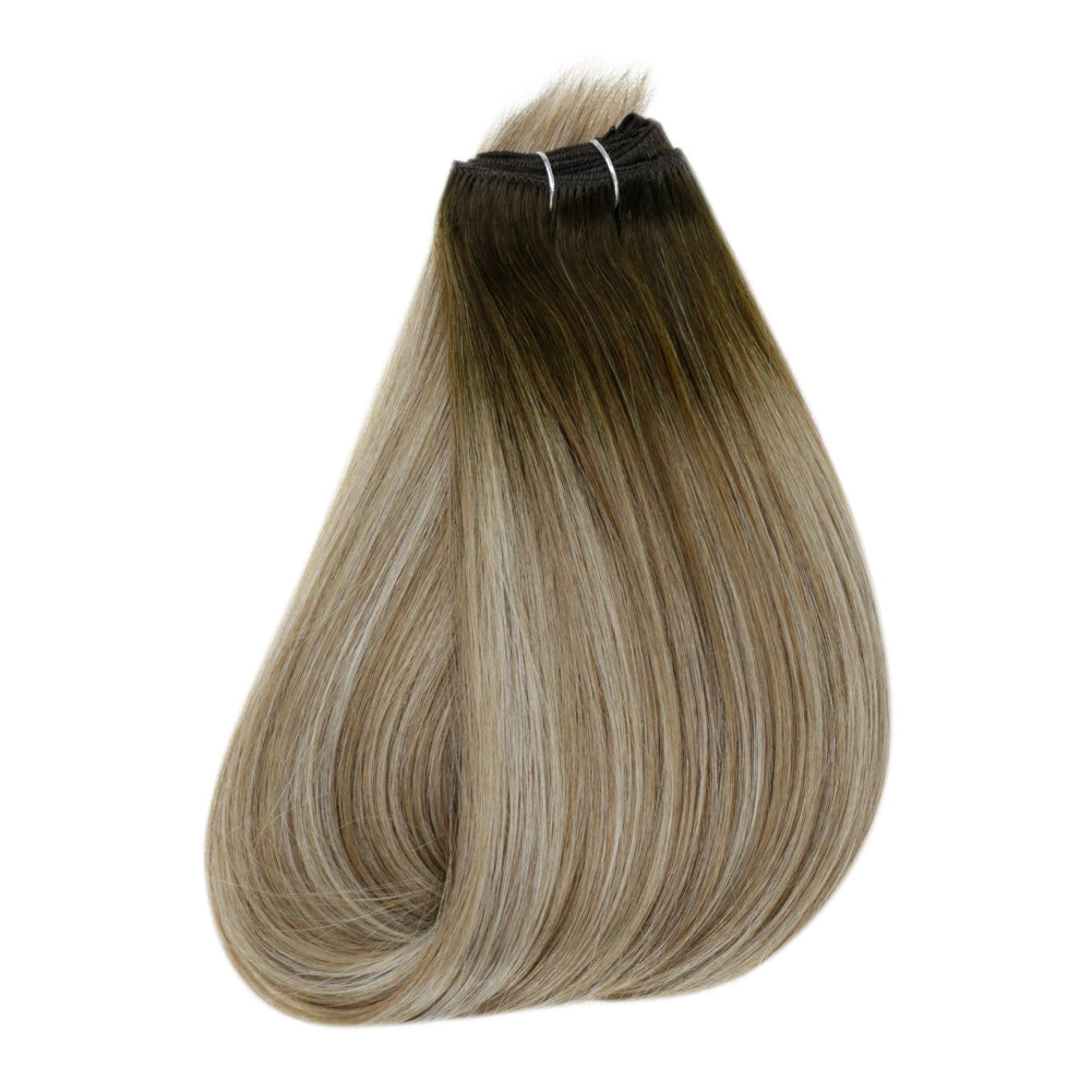 sew in hair extensions human hair