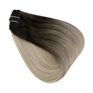 balayage in hair extensions