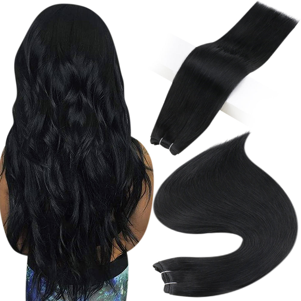hair bundles human hair 100%