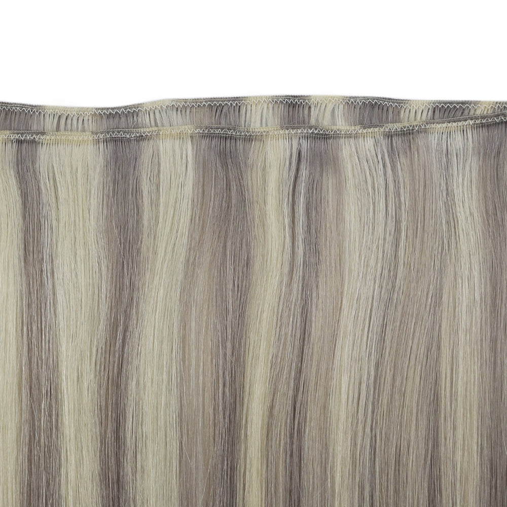 Full Shine Virgin Weft Brazilian 100% Human Hair Sew In Bundles (#P19/60)