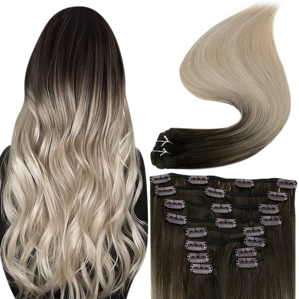 full shine clip in hair extensions