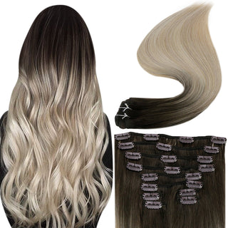 full shine clip in hair extensions