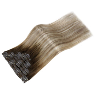 seamless human hair