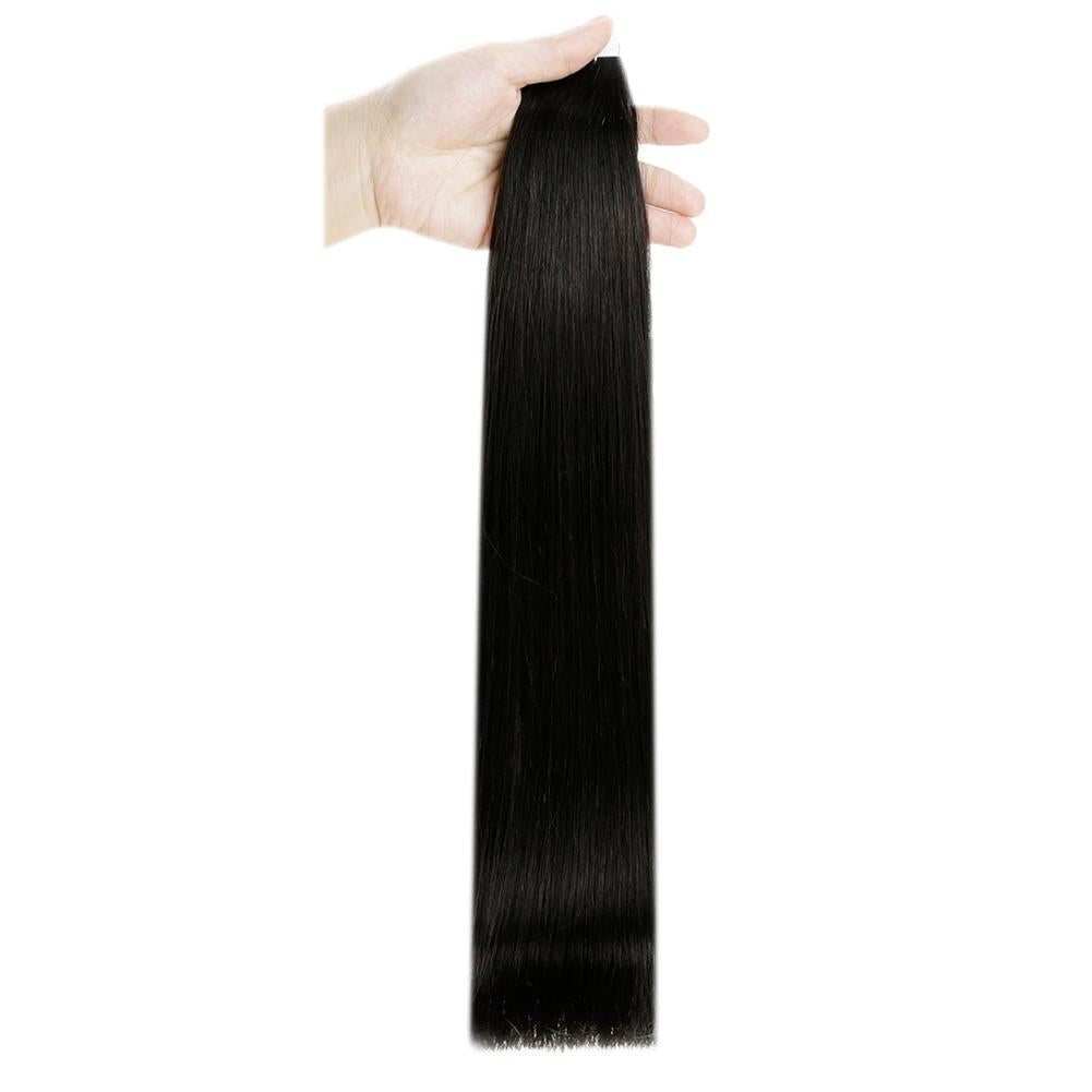 tape in skin weft