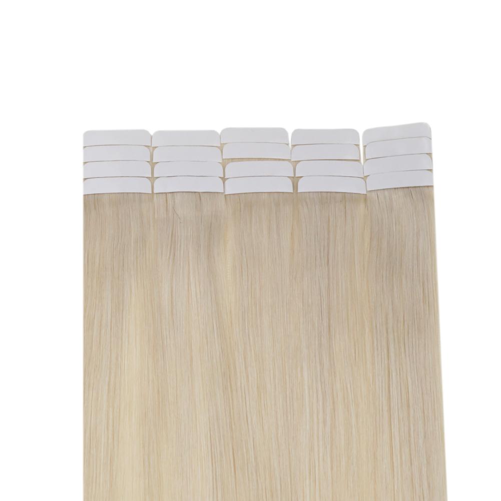 invisible tape in hair extensions human hair