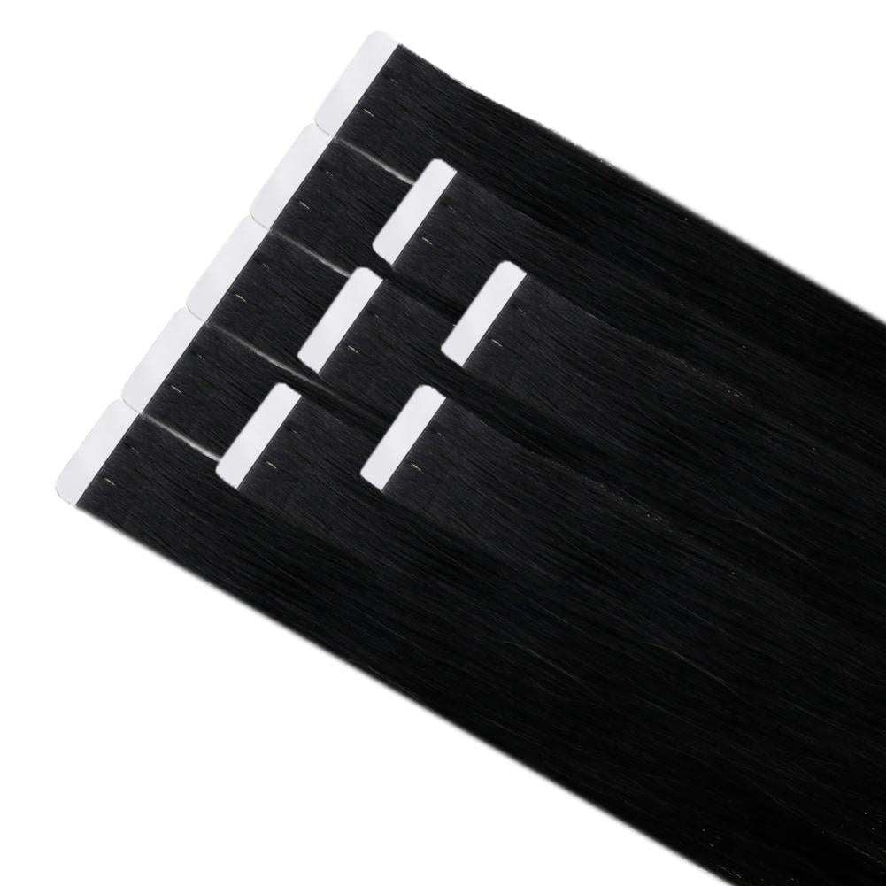 tape in extensions black