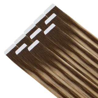 tape in real hair extensions