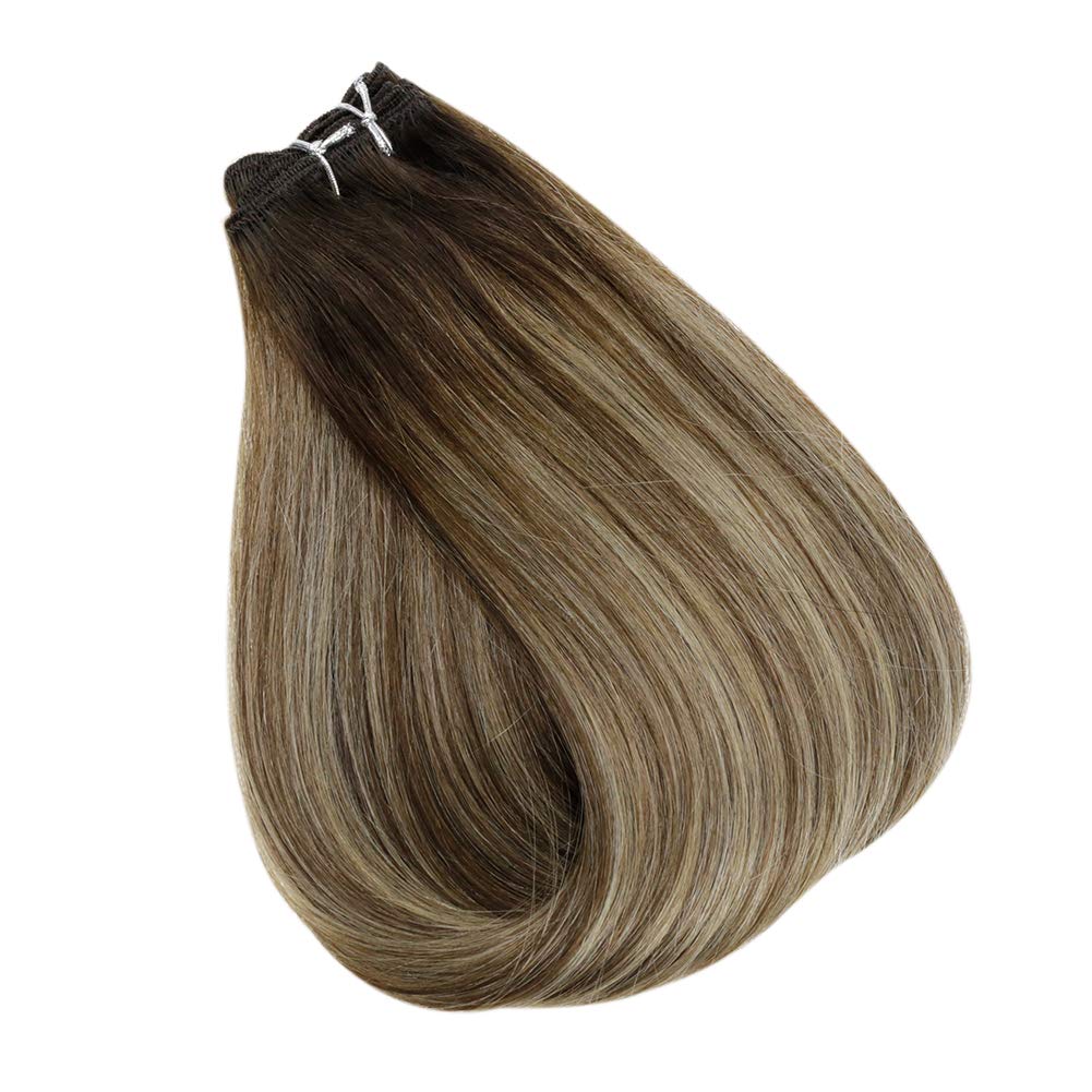 hair extension wefts human hair