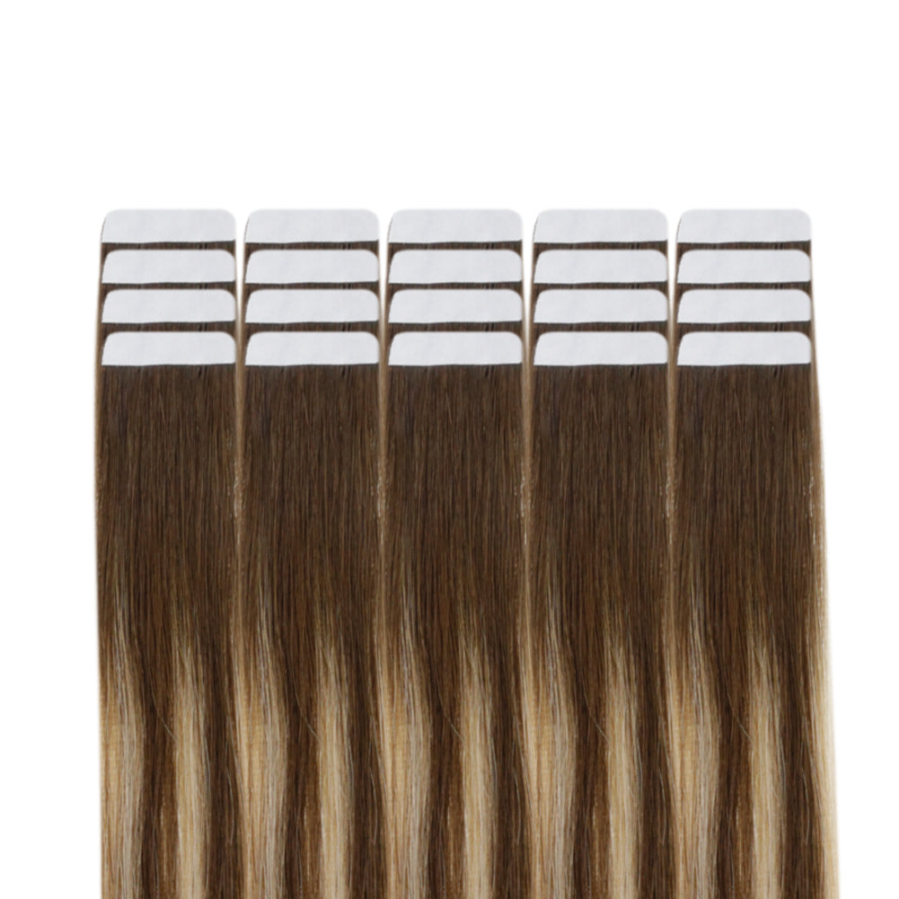 tape in real human hair extensions