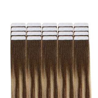 tape in real human hair extensions