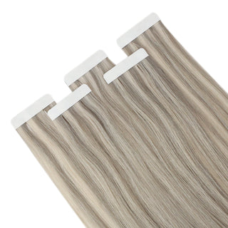 tape in real hair extensions