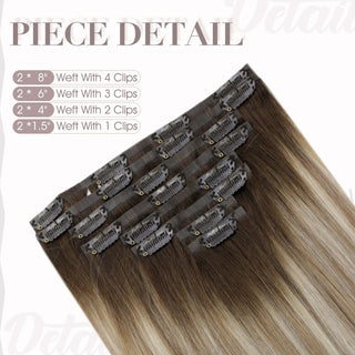 platinum clip in extensions
