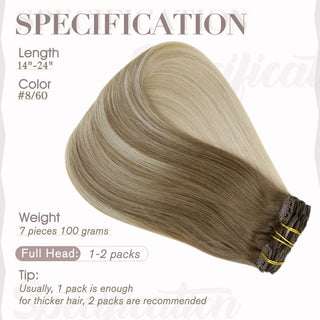 clip on extensions
