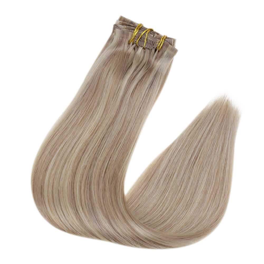 remy hair extensions clip in