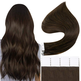 tape in real hair extensions