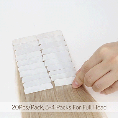 tape in human hair