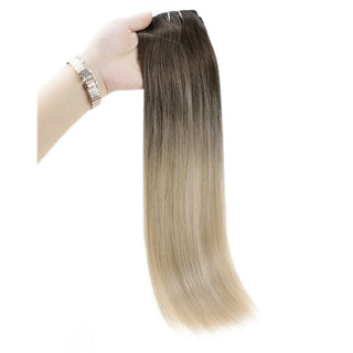 clip in balayage hair salon quality 