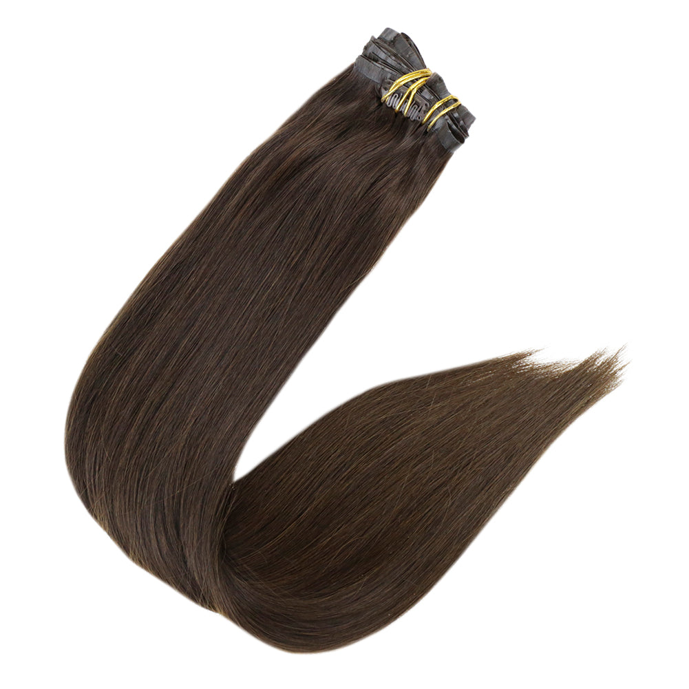 seamless clip in hair extensions