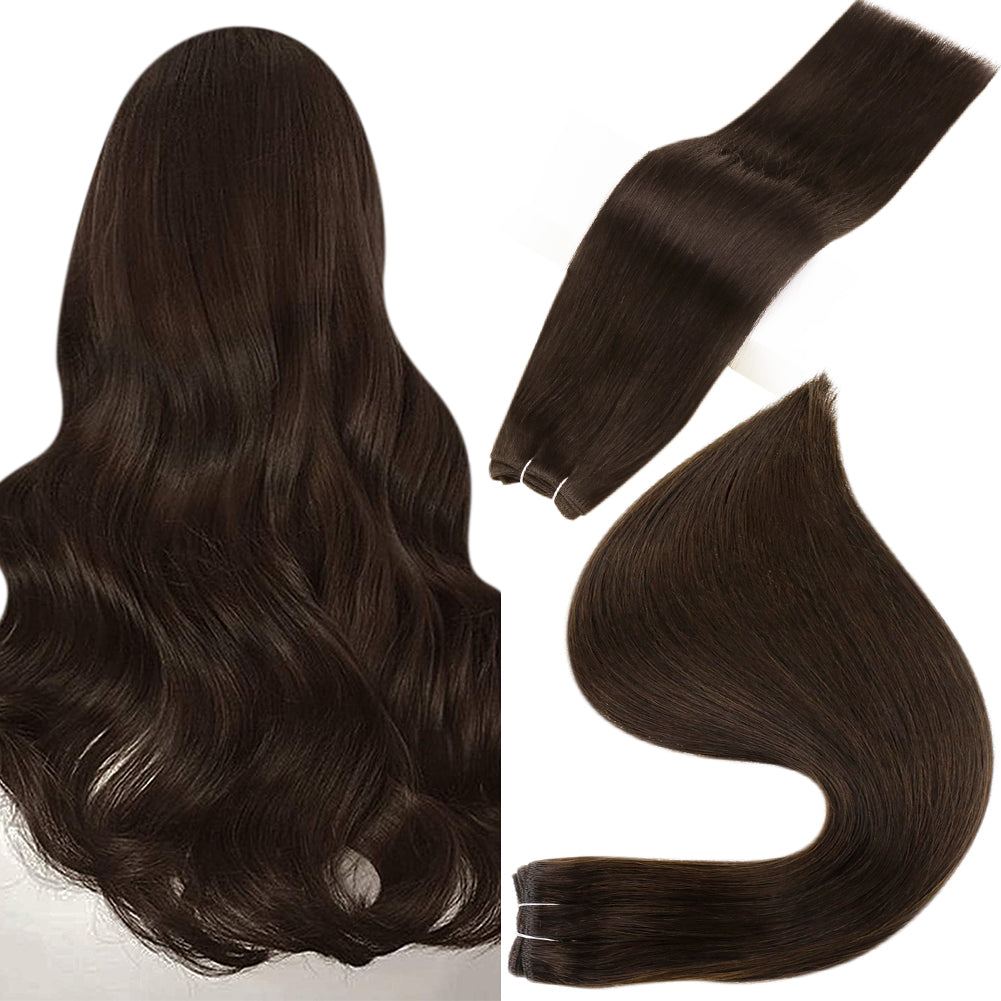 hair extensions double weft