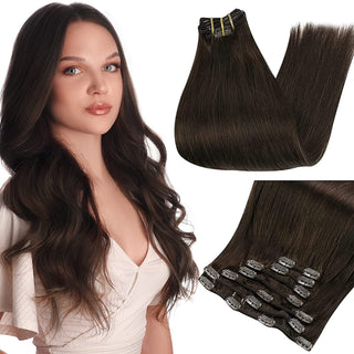 virgin clip in hair extensions