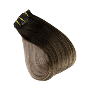 remy hair extensions clip in