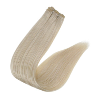 blonde remy weft
