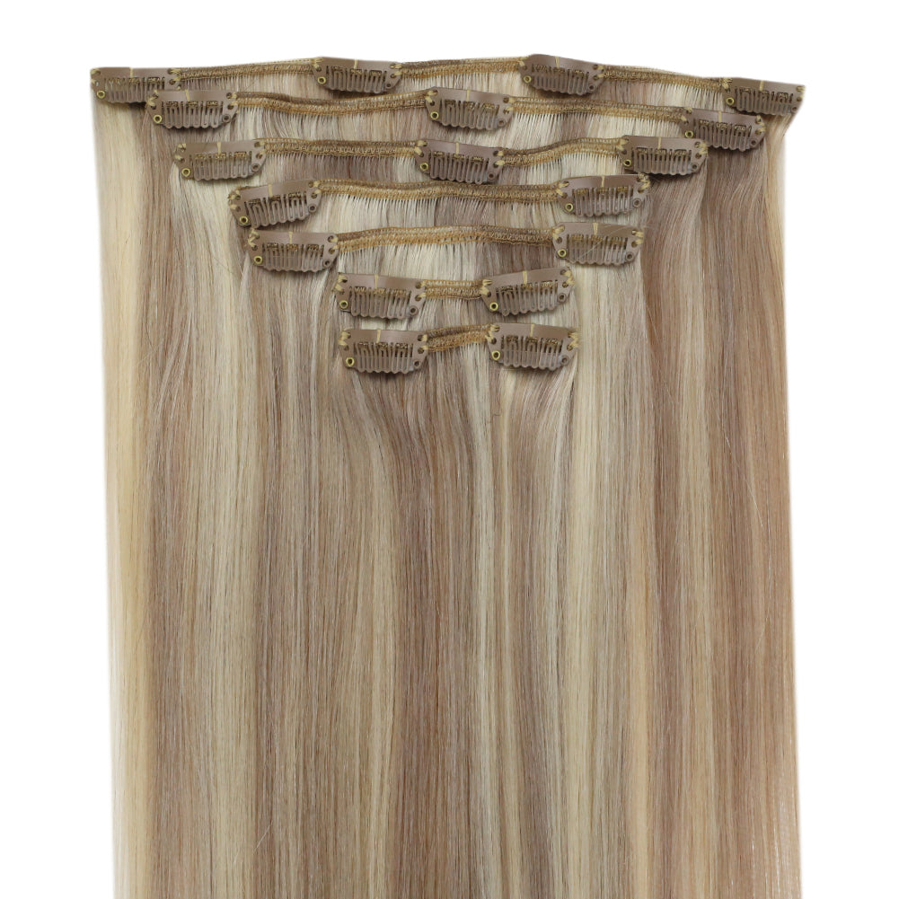 remy clip in hair extensions human hair