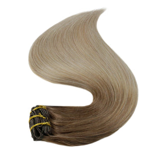 remy clip on hair extensions human hair