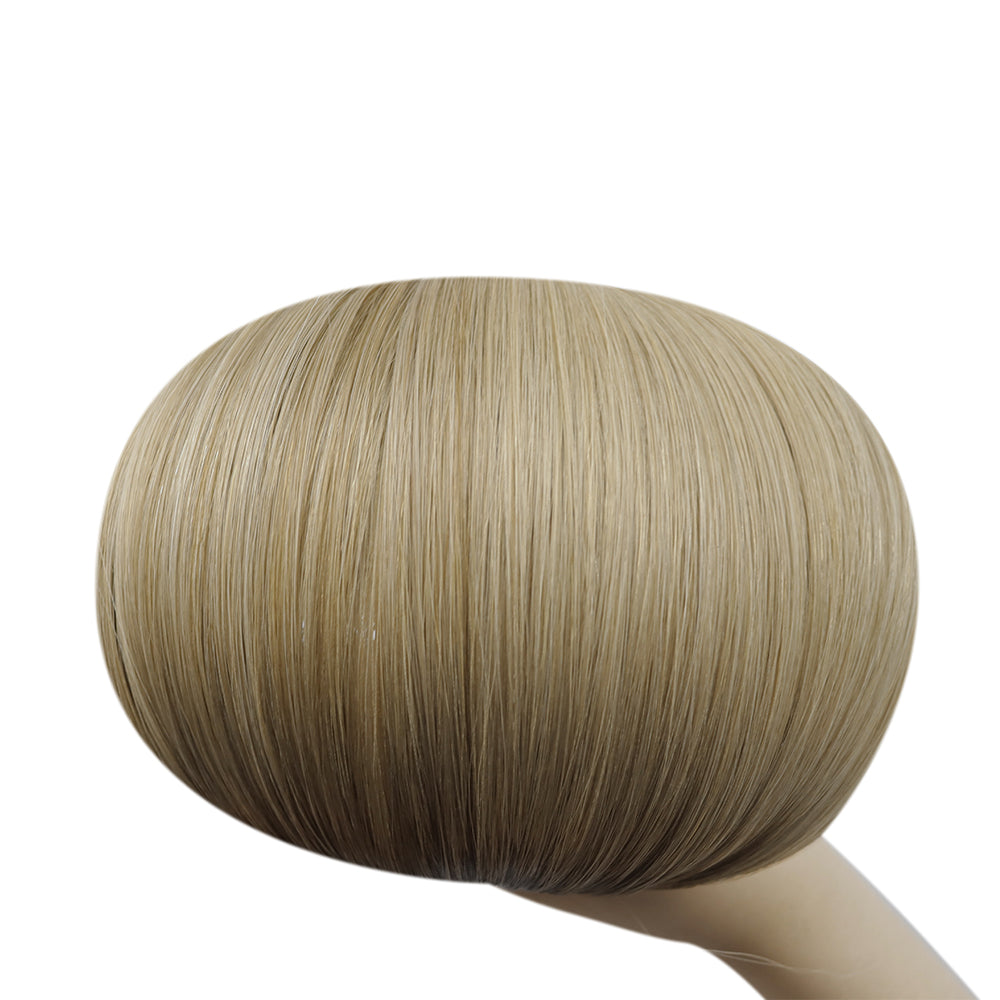 Full Shine Tape in Hair Extensions 100% Virgin Human Hair Balayage (#3/8/22)