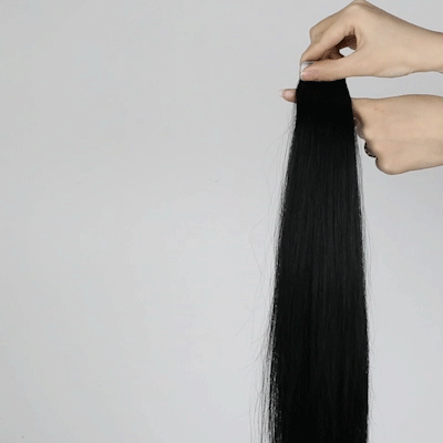 tape in real hair