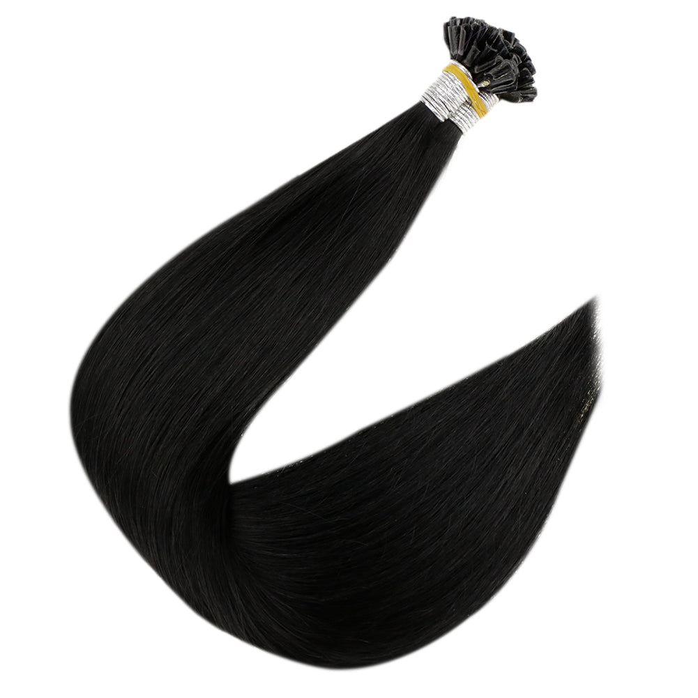 fusion hair extensions human hair u tip