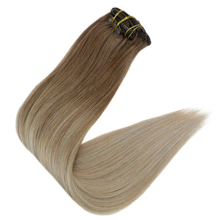 remy clip on hair extensions human hair
