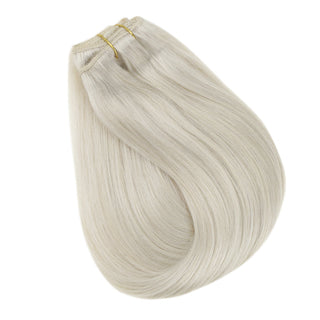 blonde hair extensions