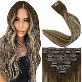 seamless clip in hair extensions