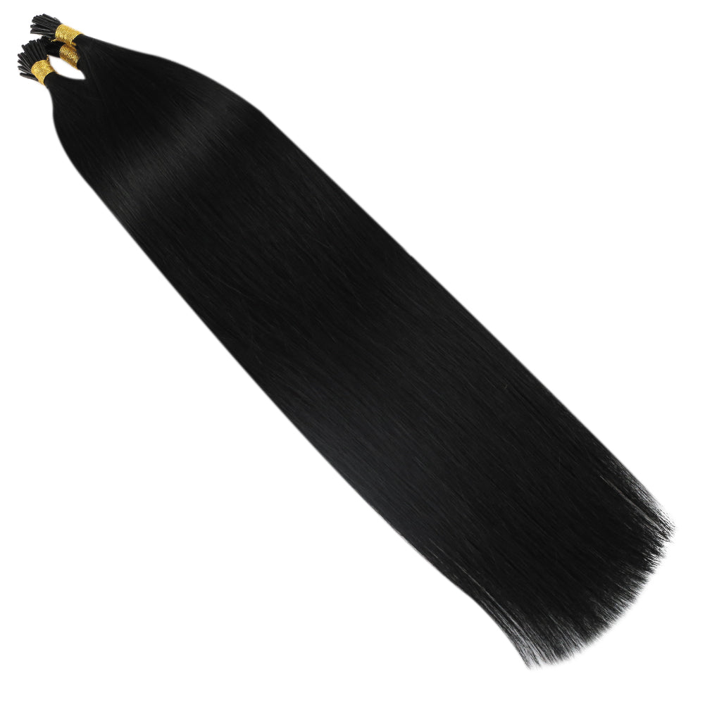 virgin i tip hair extensions human hair