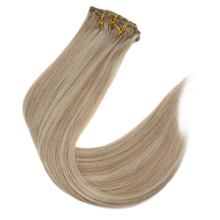 remy hair extensions clip in human hair