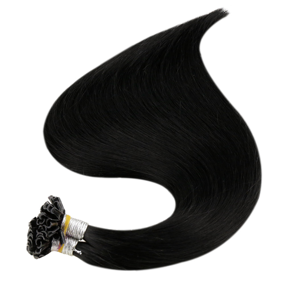 fusion hair extensions keratin human hair