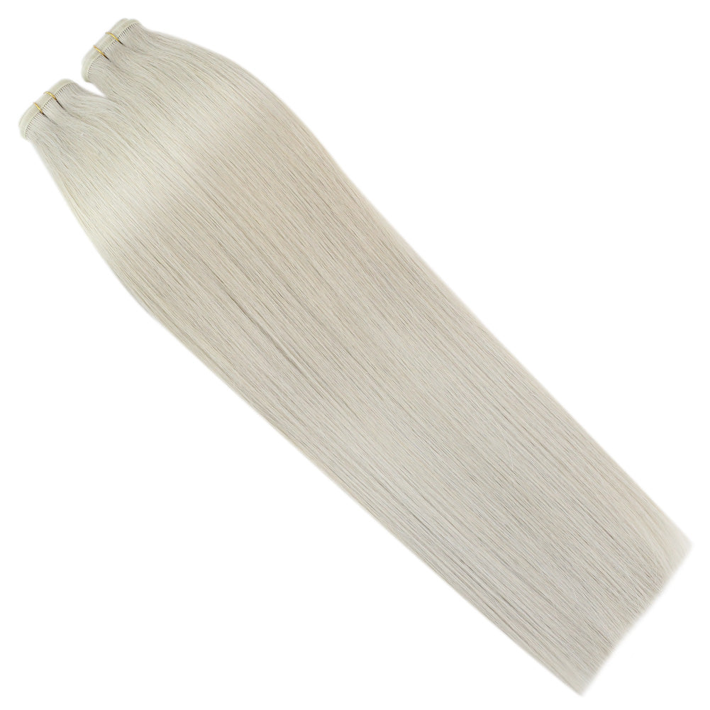 hair weave human hair bundles blonde